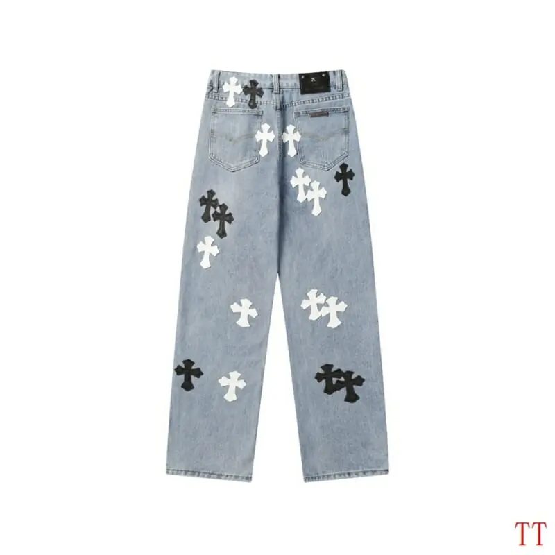 chrome hearts jeans pour homme s_1247b413